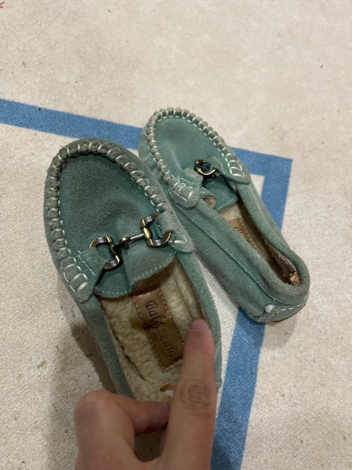 Tokalı Erkek Süet Loafer Ayakkabı - Görsel 5