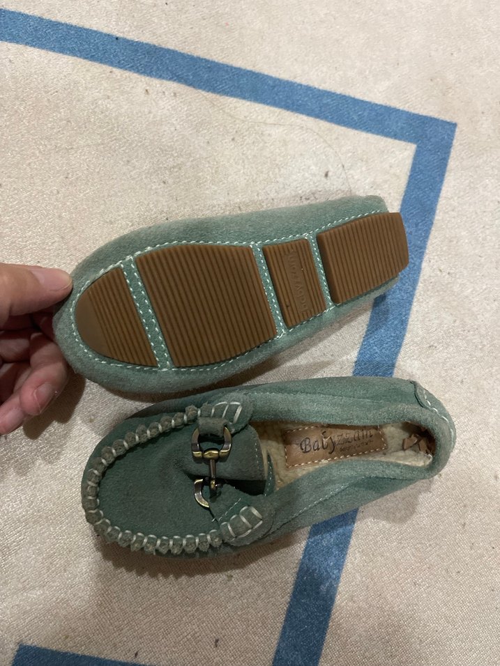 Tokalı Erkek Süet Loafer Ayakkabı - Görsel 2