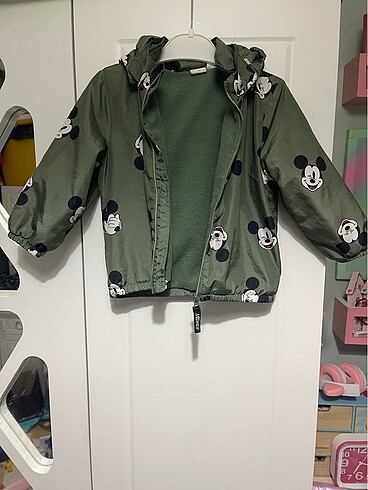 Mickey mouse unisex ince mont