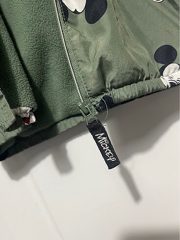 H&M Mickey mouse unisex ince mont