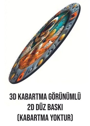 Beden Pembe Çiçek Desenli Duvar Saati