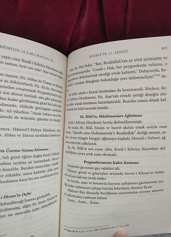 Peygamberimizin hayatı
