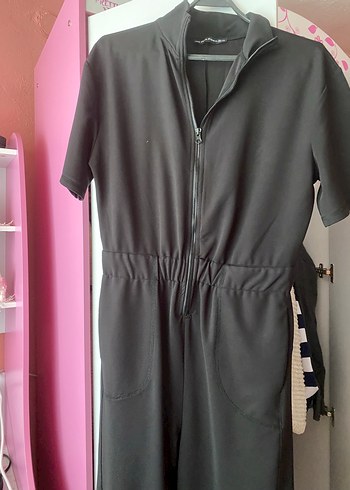 Siyah Normal Boy Kadın Denim Jean - Görsel 10