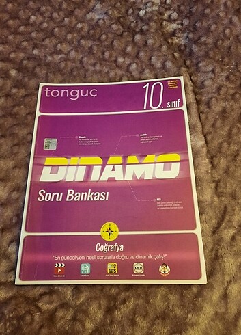 Tonguç 10. Sınıf Coğrafya Dinamo Soru Bankası