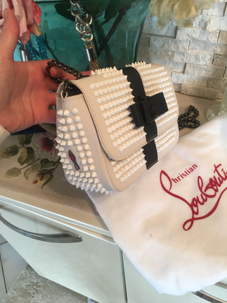 universal Beden beyaz Renk Christian louboutin çanta şok fiyat