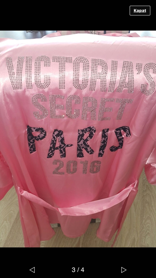 s Beden Victoria secret sabahlık