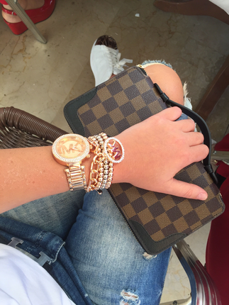 Louis Vuitton Louis cüzdan 