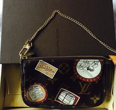 Louis Vuitton Orjinal louis vuitton clunch 
