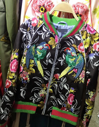 Gucci bomber ceket t