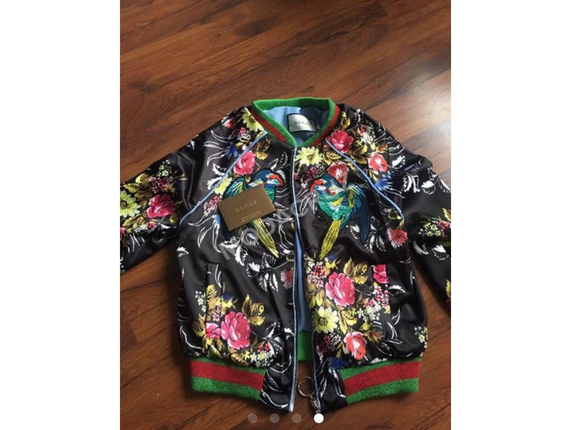 Gucci Gucci bomber ceket t