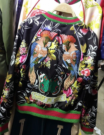 m Beden Gucci bomber ceket t