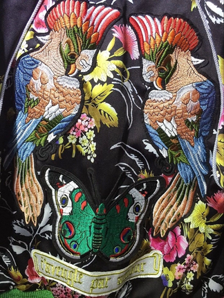 m Beden yeşil Renk Gucci bomber ceket t