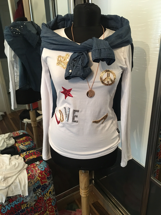 Love Moschino Love moschino pullu tshirt