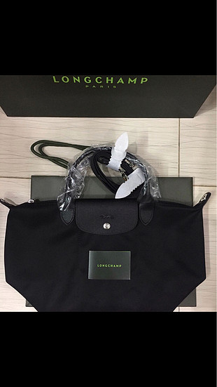 universal Beden siyah Renk Longchamp çanta 