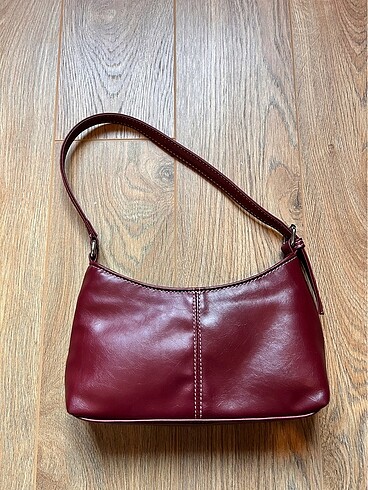 Pull&Bear Cherry Red Çanta