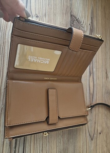 Beden kahverengi Renk Orjinal #michaelkors #cüzdan