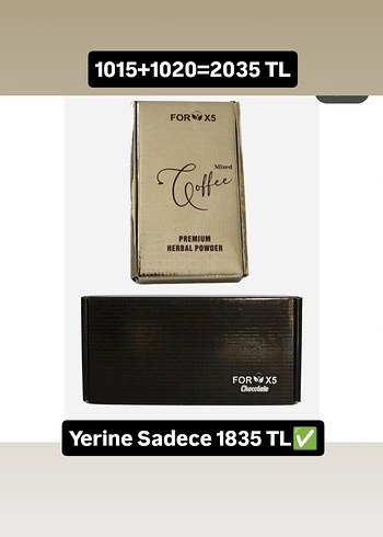 FORWX5 Premium Karışık Bitki Tozu ve Iron Çay - Görsel 7