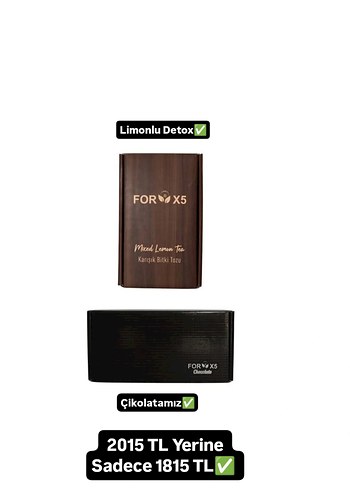 FORWX5 Premium Karışık Bitki Tozu ve Iron Çay - Görsel 9