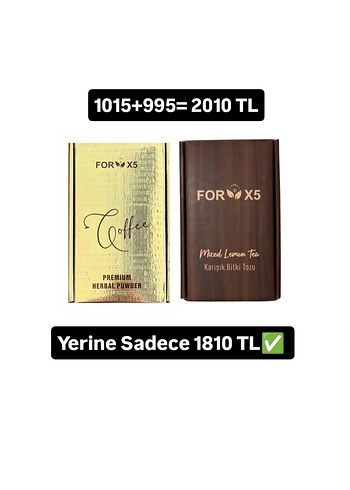 FORWX5 Premium Karışık Bitki Tozu ve Iron Çay - Görsel 4