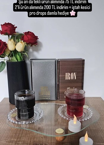 FORWX5 Premium Karışık Bitki Tozu ve Iron Çay - Görsel 3