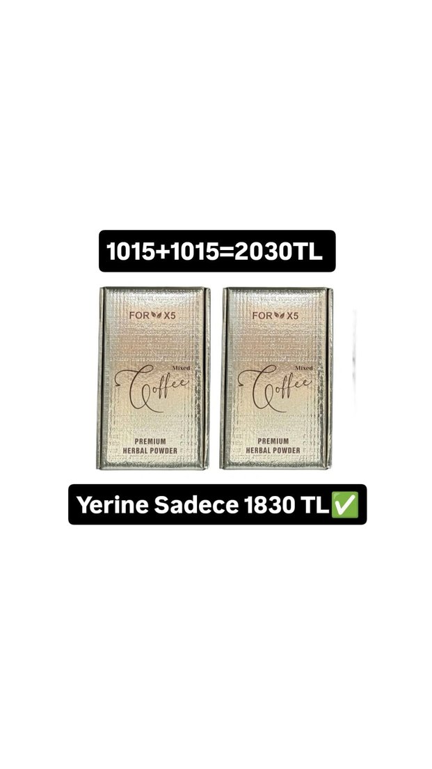 FORWX5 Premium Karışık Bitki Tozu ve Iron Çay - Görsel 5