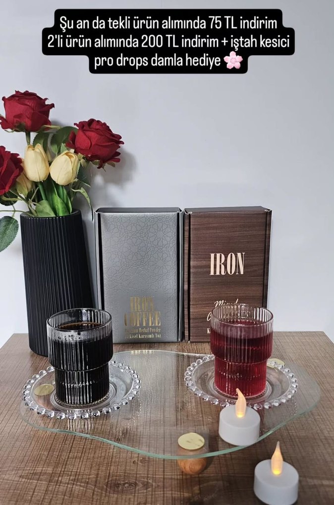 FORWX5 Premium Karışık Bitki Tozu ve Iron Çay - Görsel 3