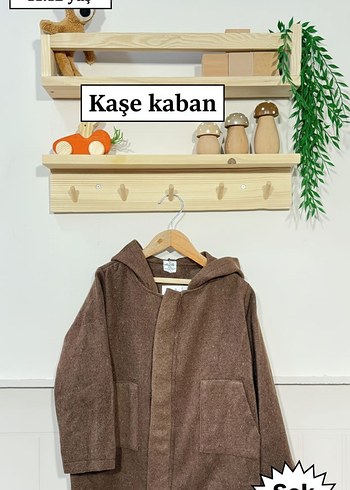 Kız Çocuk Gri Örgü Kaşe Panço - Görsel 15