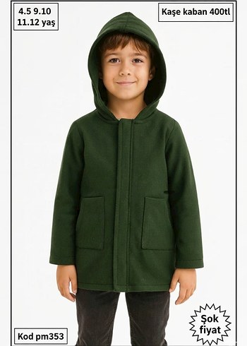 Kız Çocuk Gri Örgü Kaşe Panço - Görsel 12