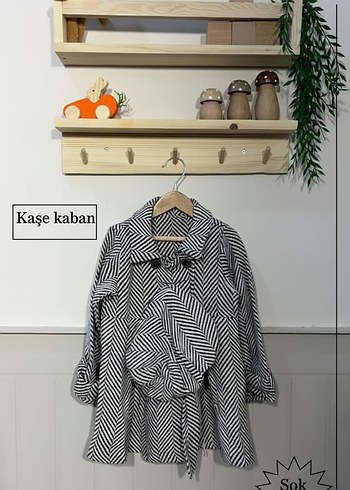 Kız Çocuk Gri Örgü Kaşe Panço - Görsel 7