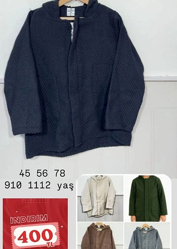 Kız Çocuk Gri Örgü Fırfırlı Panço - Görsel 7