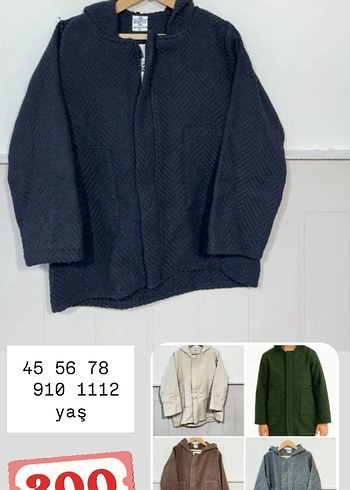 Gri Bohem Robalı Kız Panço - Görsel 3