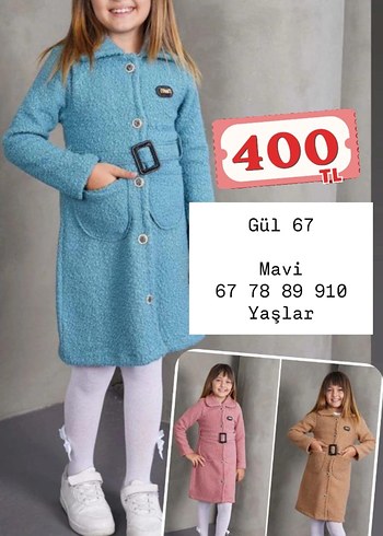 Gri Bohem Robalı Kız Panço - Görsel 4
