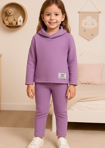 Leopar Desenli Kürklü Kız Yelek - Görsel 11