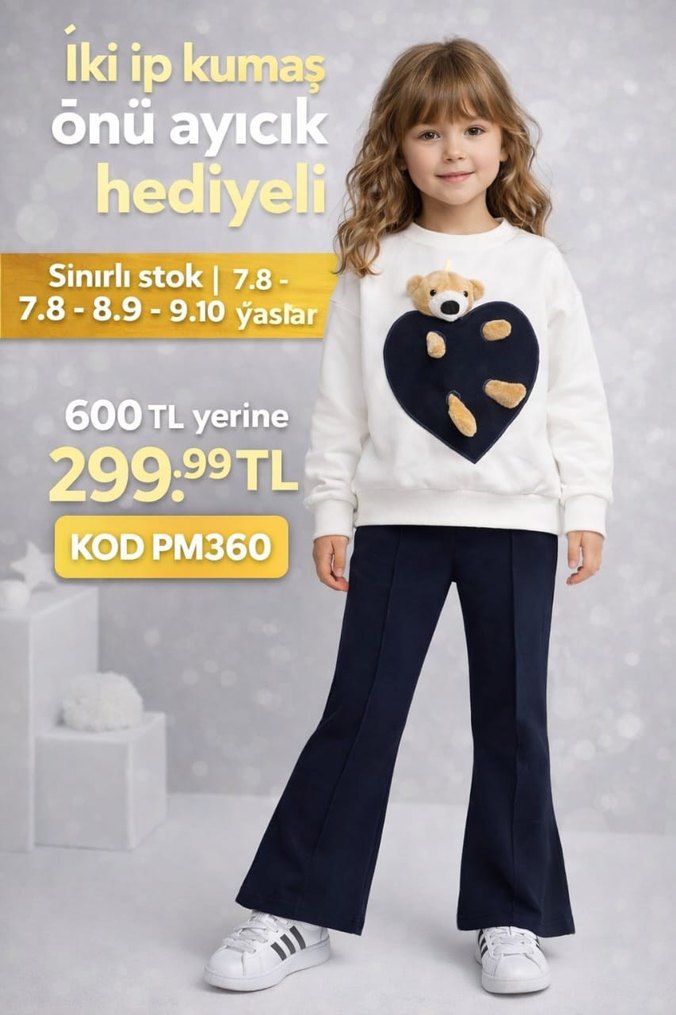 Leopar Desenli Kürklü Kız Yelek - Görsel 3