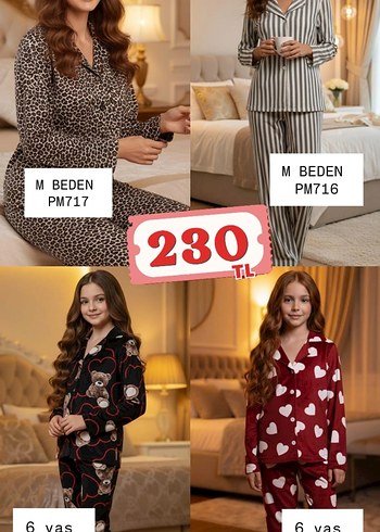 Kız Çocuk Renkli Desenli Triko Eşofman Takımı - Görsel 11