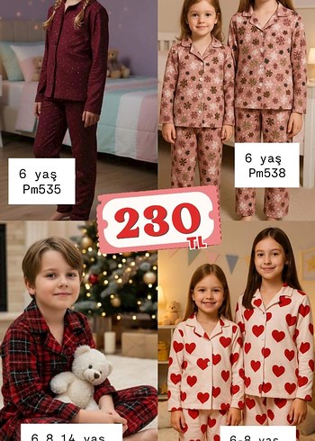 Kız Çocuk Renkli Desenli Triko Eşofman Takımı - Görsel 9