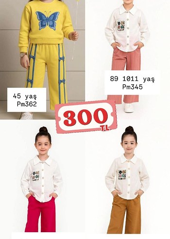 Kız Çocuk Fermuarlı Mor Eşofman Takımı - Görsel 2