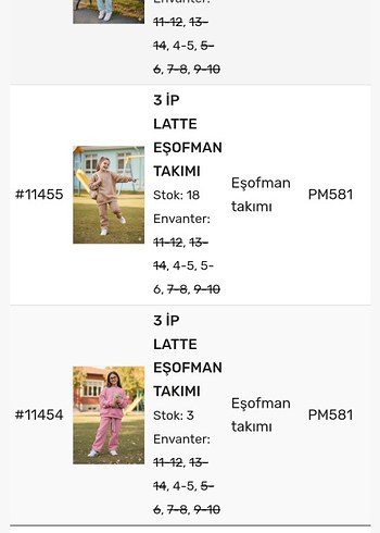 Pembe Baskılı Kız Çocuk Eşofman Takımı - Görsel 2