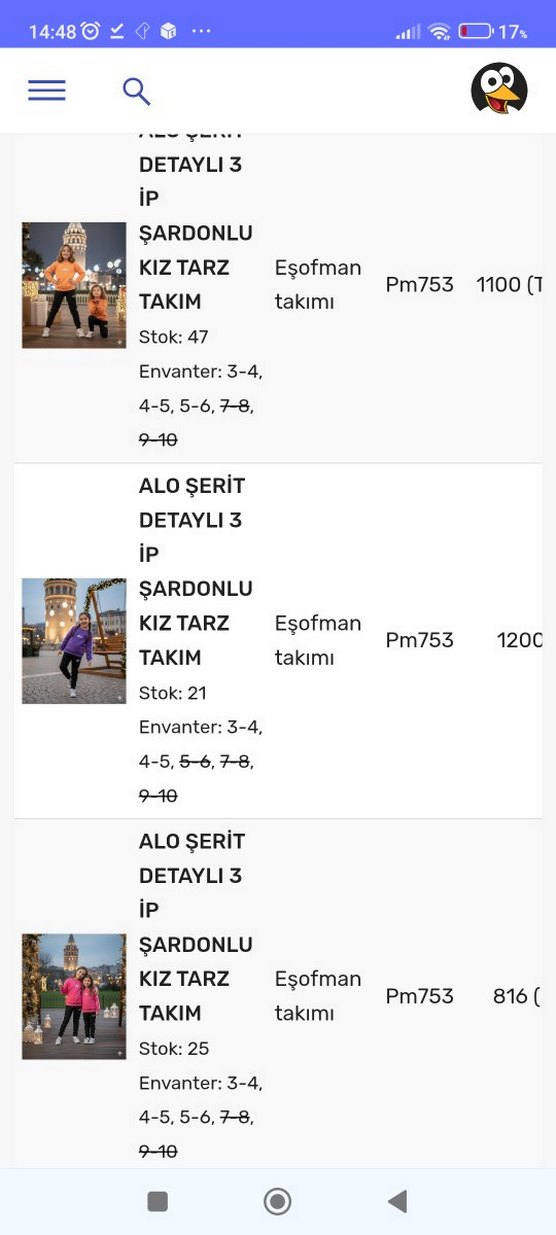 Renkli Baskılı Pembe Sweatshirt ve Siyah Eşofman - Görsel 3