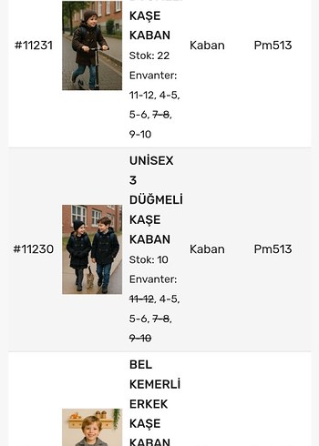 Erkek Çocuk Haki Düğmeli Polar Ceket - Görsel 4