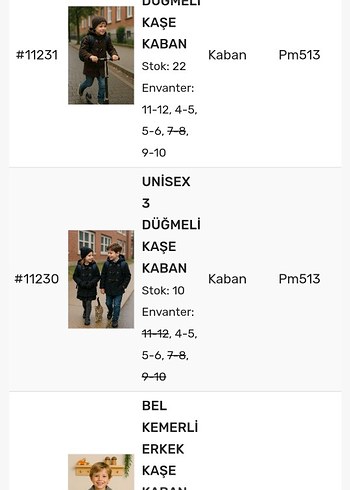 Erkek Çocuk Haki Düğmeli Polar Ceket - Görsel 6