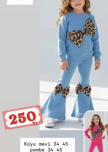 Kızlar için Pembe Rahat Eşofman Altı - Görsel 7