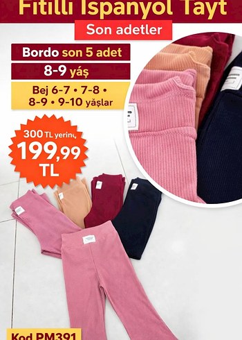 Kız Çocuk Kırmızı Çiçek Baskılı Eşofman Takımı - Görsel 2