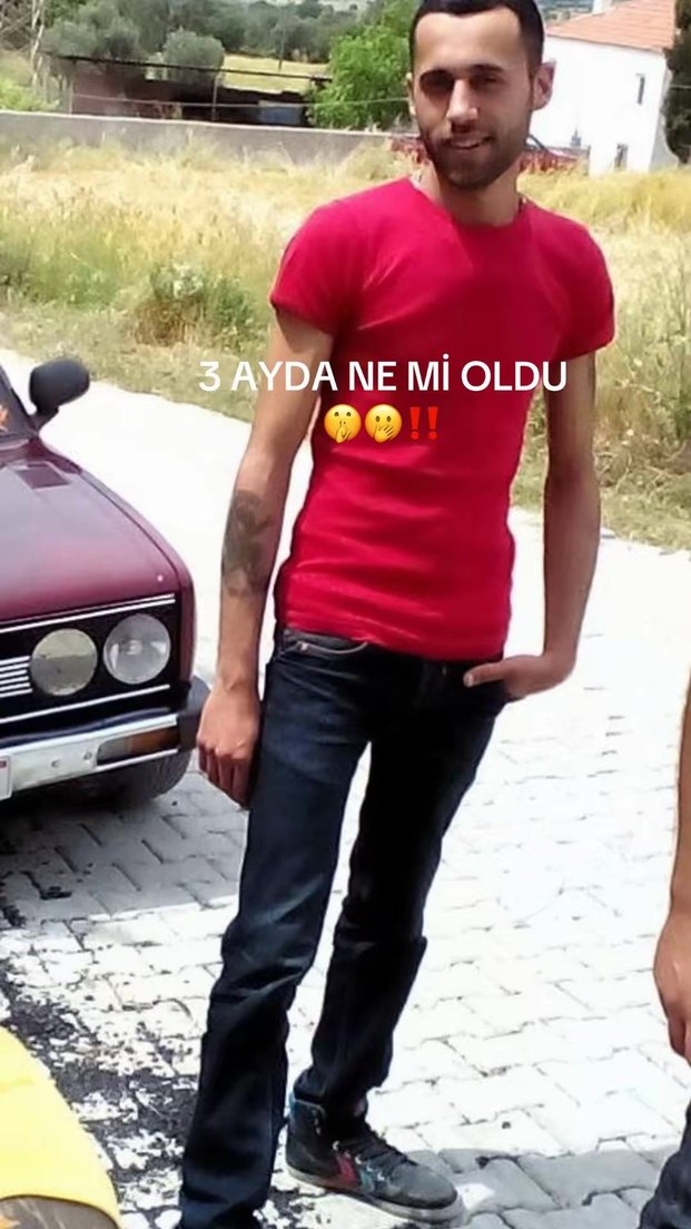 Siyah Erkek Street Wear Tişört - Görsel 2