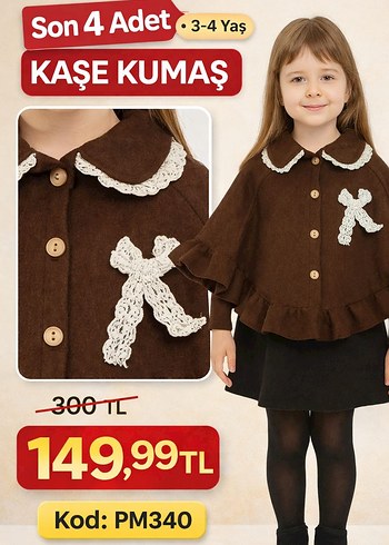 Gri Kapüşonlu Düğmeli Erkek Çocuk Kaşe Mont - Görsel 5