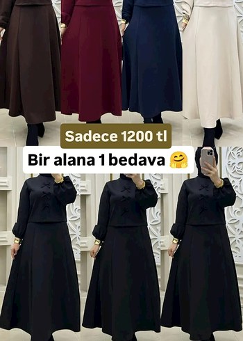 Diğer Bohem Etnik Desenli Uzun Kollu Beyaz Elbise