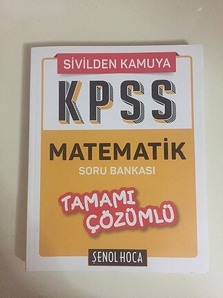 KPSS Matematik Soru Bankası