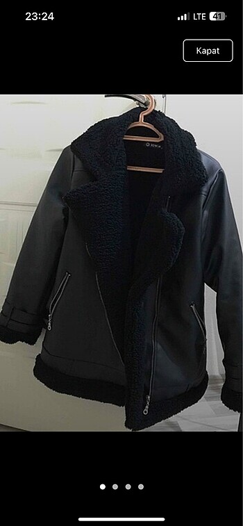 Stradivarius biker mont