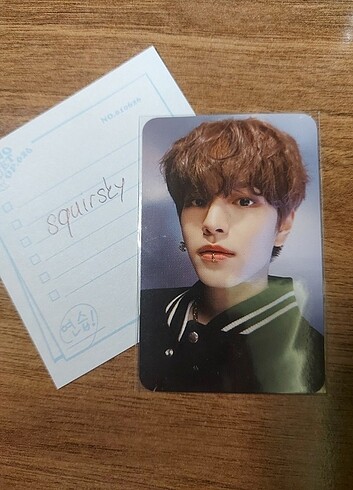 stray kids seungmin 5star photocard