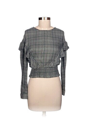 Bershka Bluz %70 İndirimli.